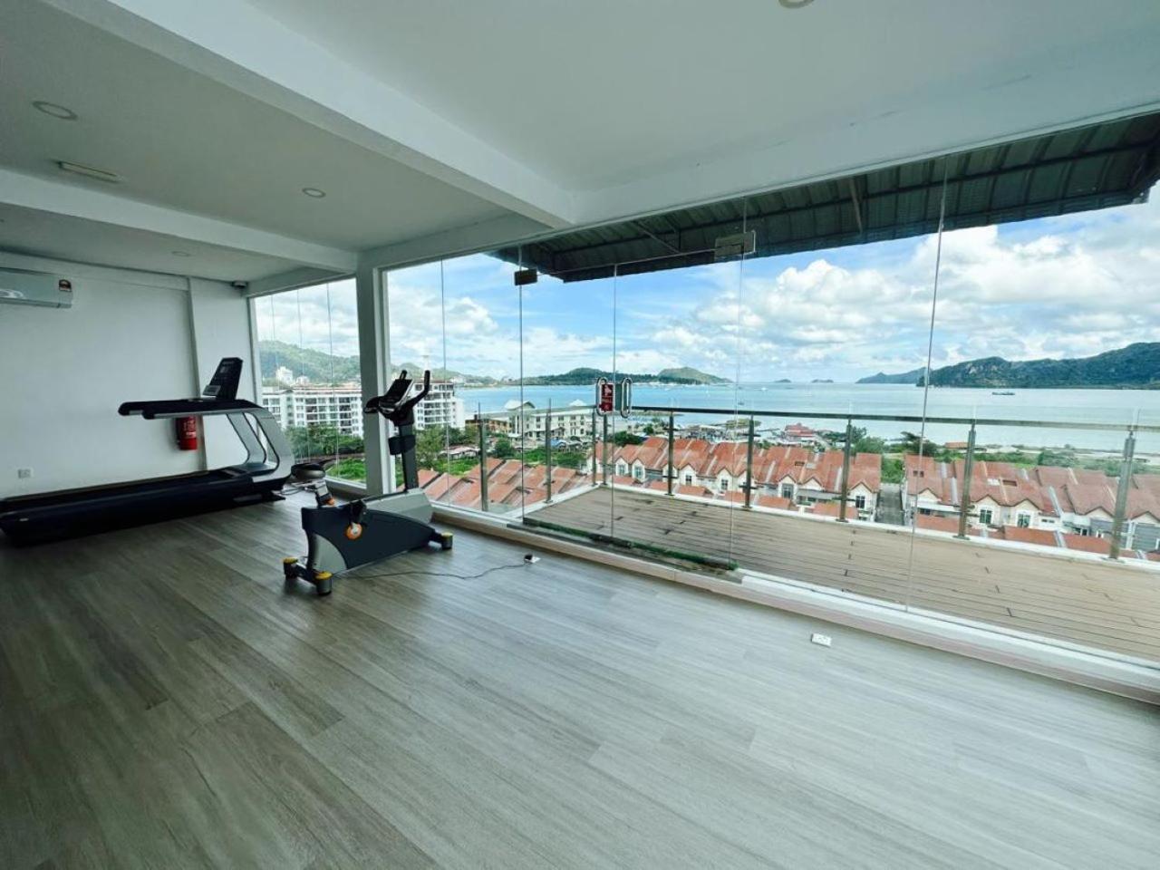 Maya Seaview Families Suite Apartment + Sky Pool Куах Экстерьер фото
